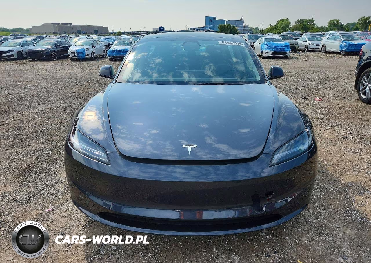 2025 Tesla Model 3 VIN:5YJ3E1EB8SF997994 - 5