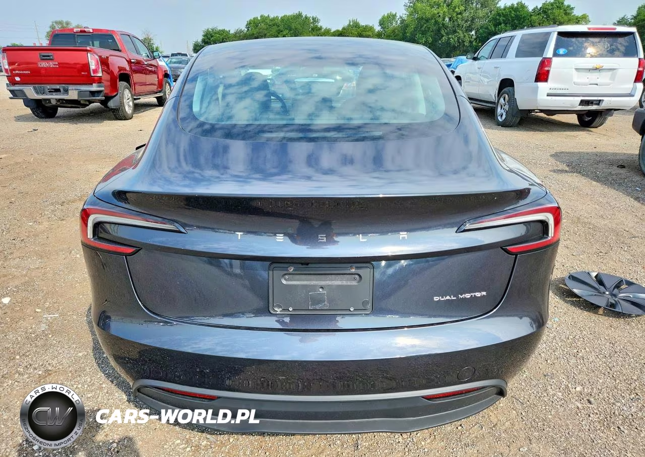 2025 Tesla Model 3 VIN:5YJ3E1EB8SF997994 - 6