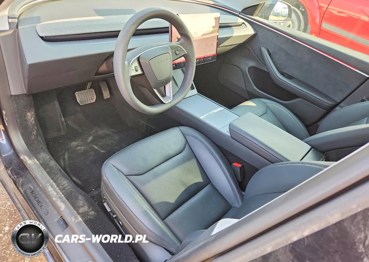 2025 Tesla Model 3 VIN:5YJ3E1EB8SF997994 - 8