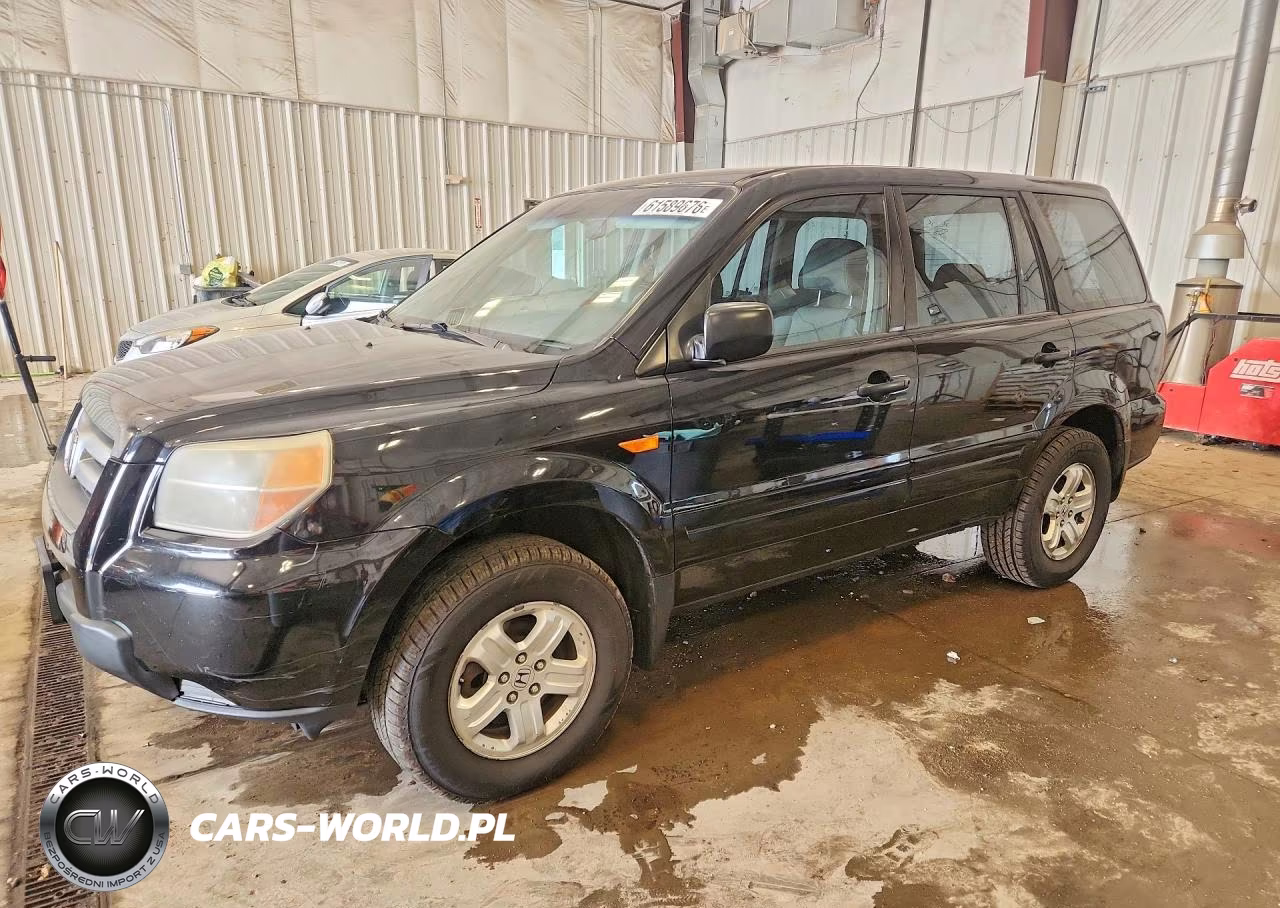 2007 Honda Pilot Lx – zdjęcie 1 z 13