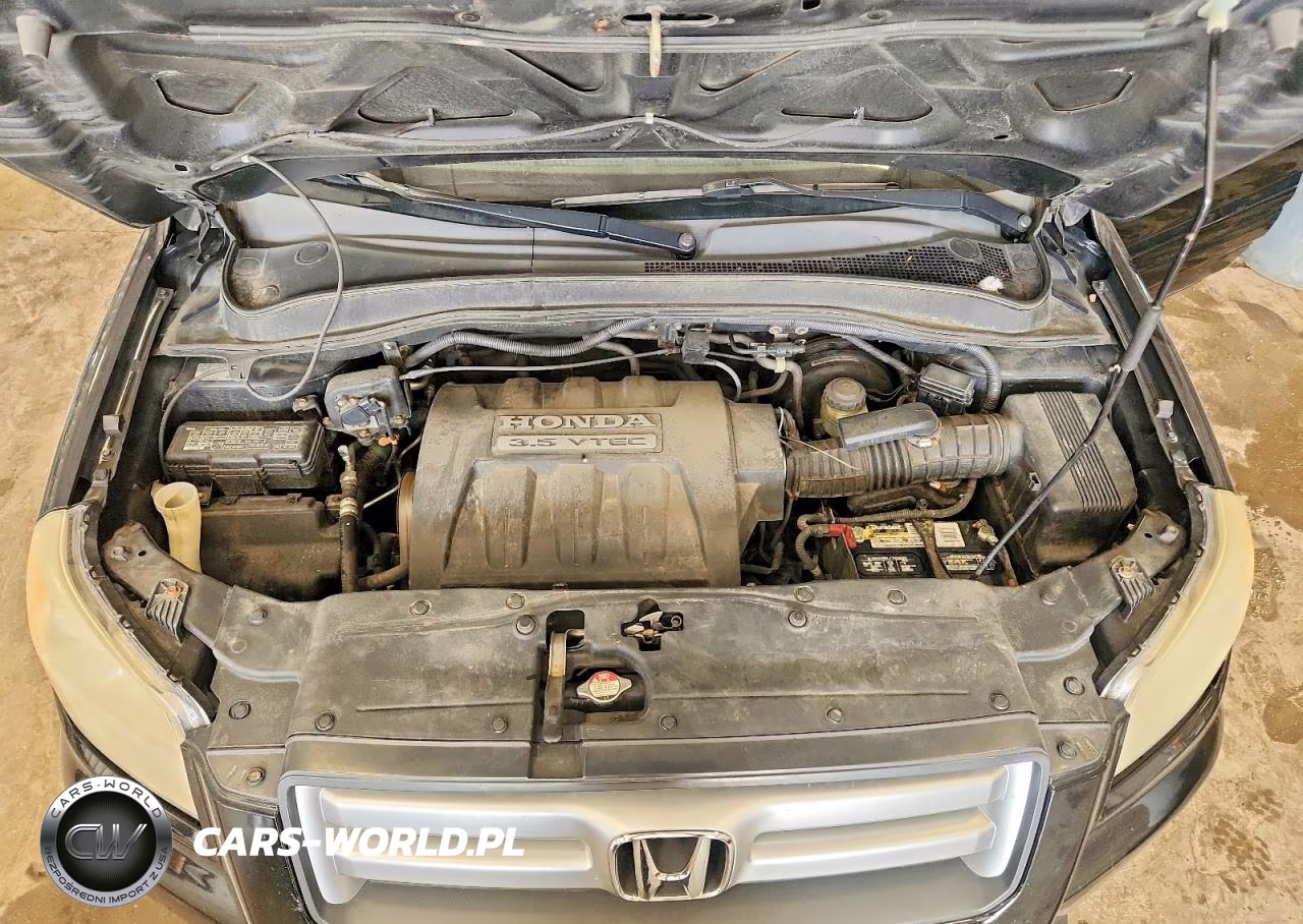 2007 Honda Pilot Lx VIN:5FNYF18117B014893 - 12