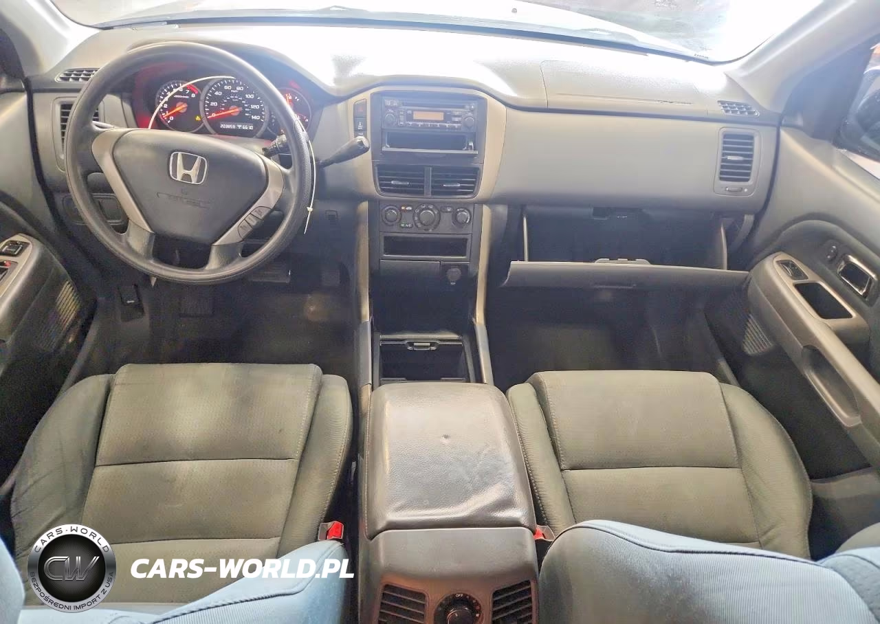 2007 Honda Pilot Lx VIN:5FNYF18117B014893 - 8