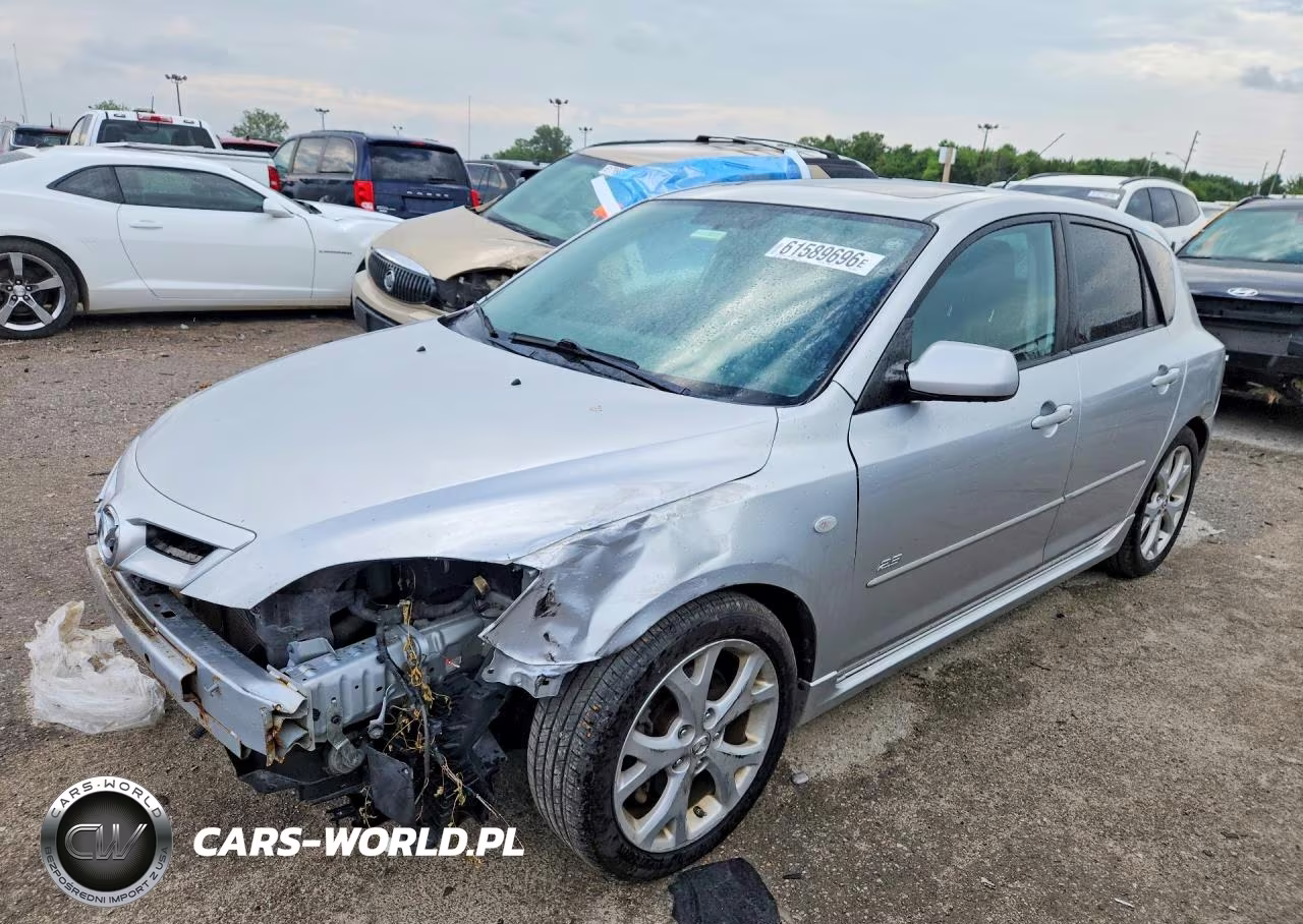 2007 Mazda 3 Hatchback VIN:JM1BK343971746721 - 1