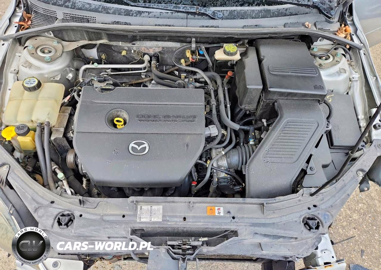 2007 Mazda 3 Hatchback VIN:JM1BK343971746721 - 12
