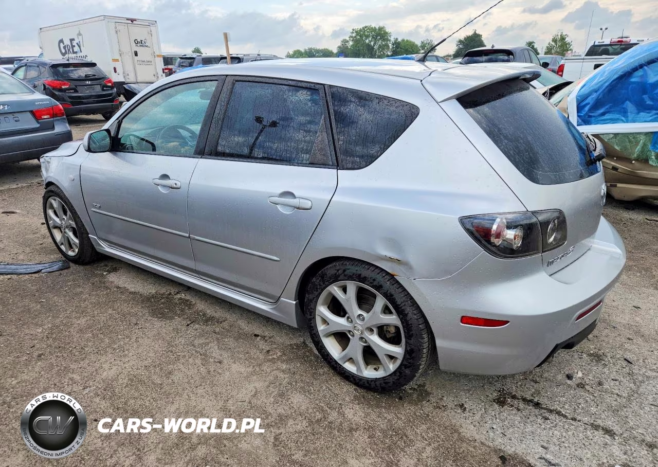 2007 Mazda 3 Hatchback VIN:JM1BK343971746721 - 2