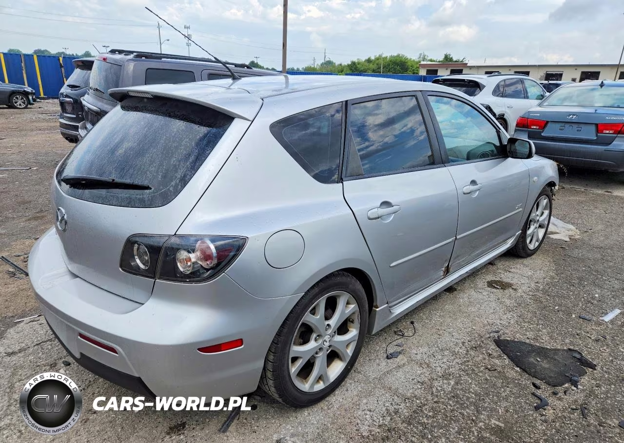 2007 Mazda 3 Hatchback VIN:JM1BK343971746721 - 3