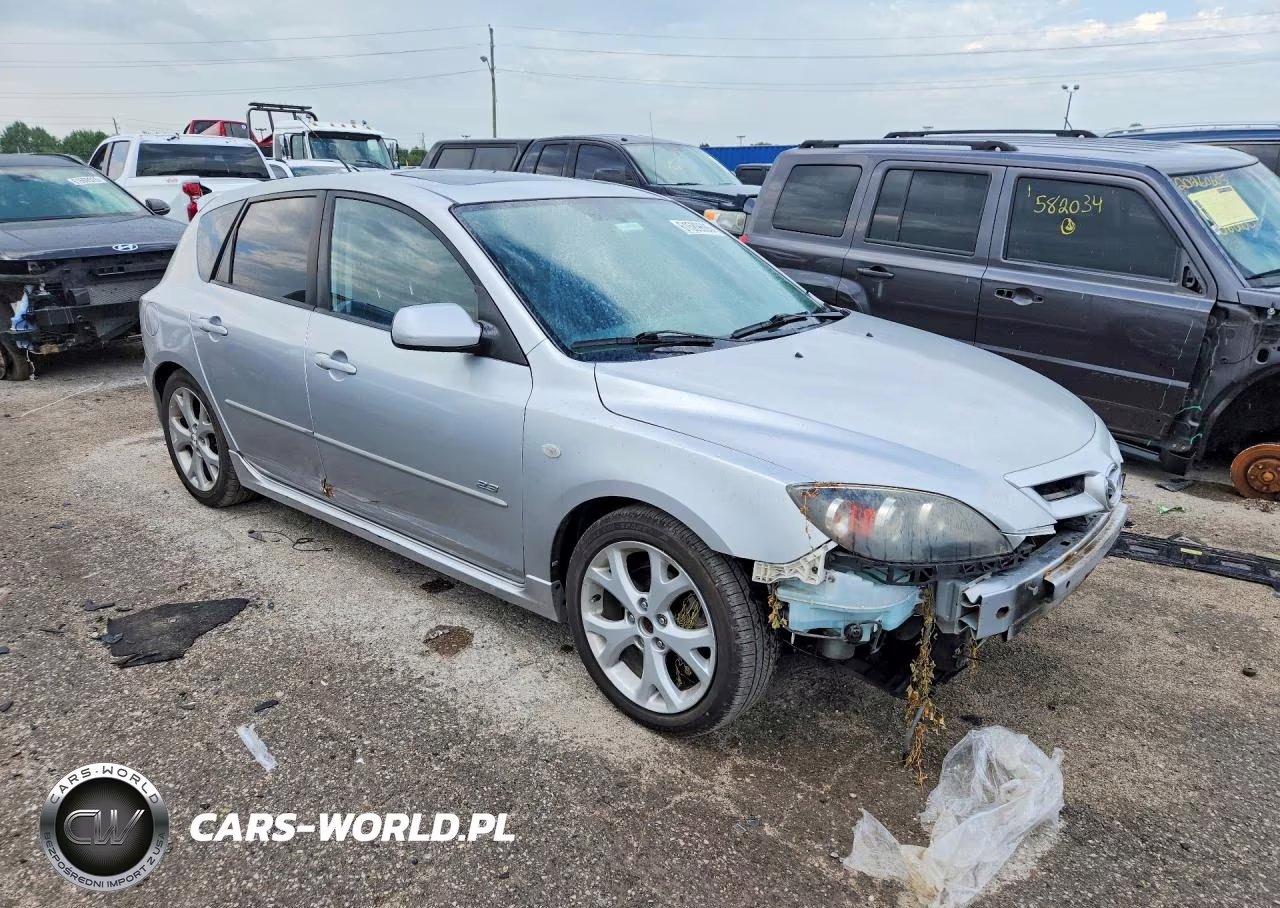 2007 Mazda 3 Hatchback VIN:JM1BK343971746721 - 4