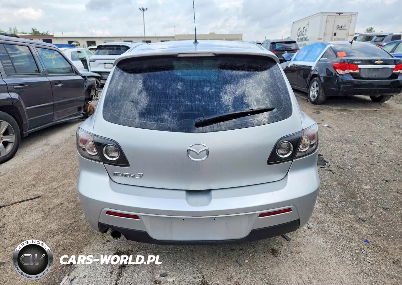2007 Mazda 3 Hatchback VIN:JM1BK343971746721 - 6