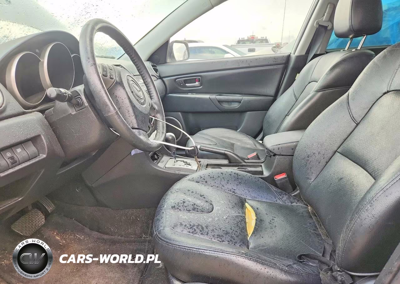 2007 Mazda 3 Hatchback VIN:JM1BK343971746721 - 7
