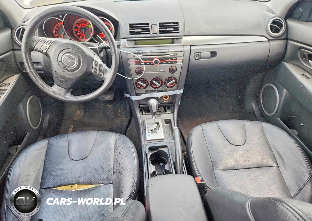 2007 Mazda 3 Hatchback VIN:JM1BK343971746721 - 8