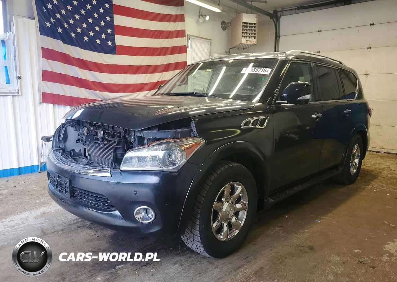 2011 Infiniti Qx56 – zdjęcie 1 z 14