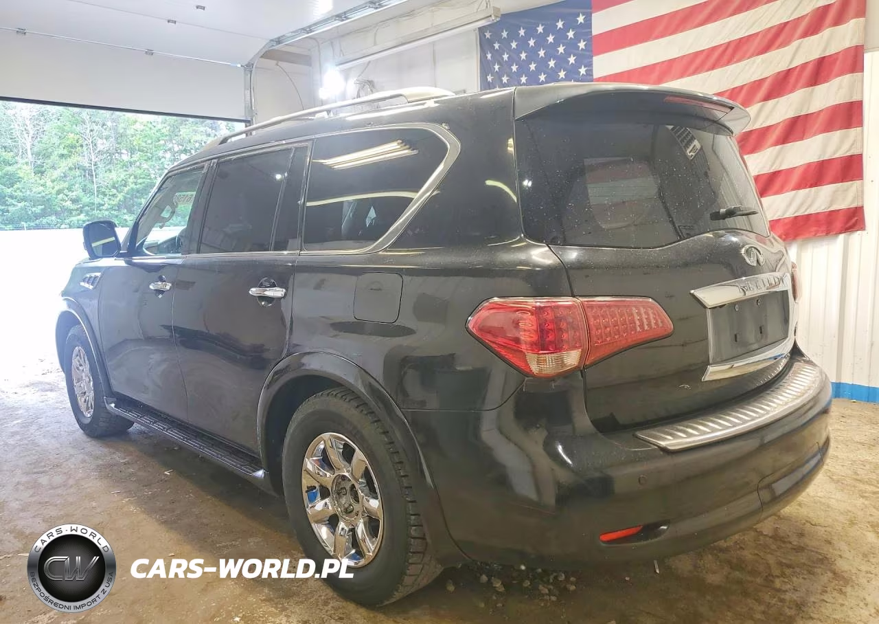 2011 Infiniti Qx56 VIN:JN8AZ2NC1B9302893 - 2