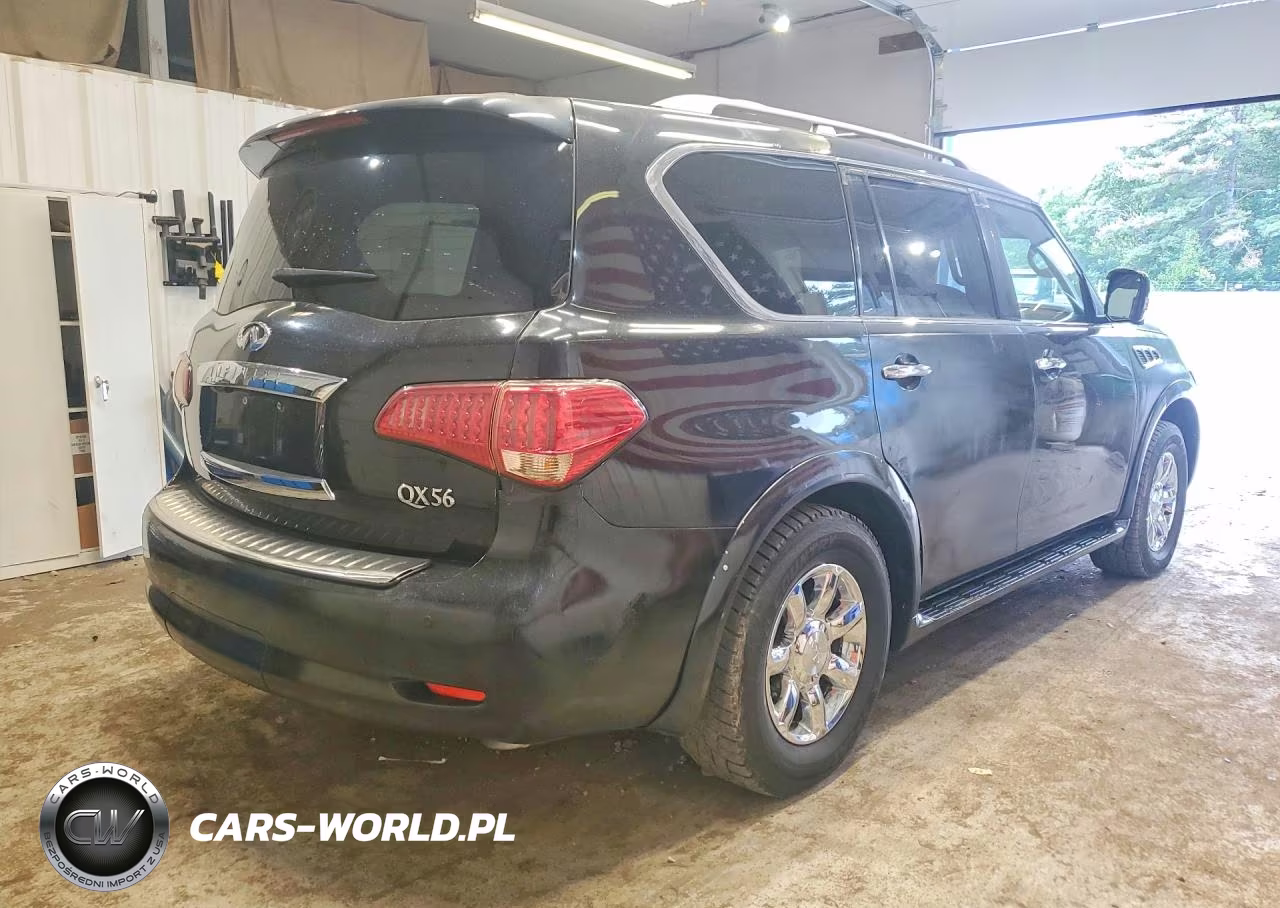 2011 Infiniti Qx56 VIN:JN8AZ2NC1B9302893 - 3