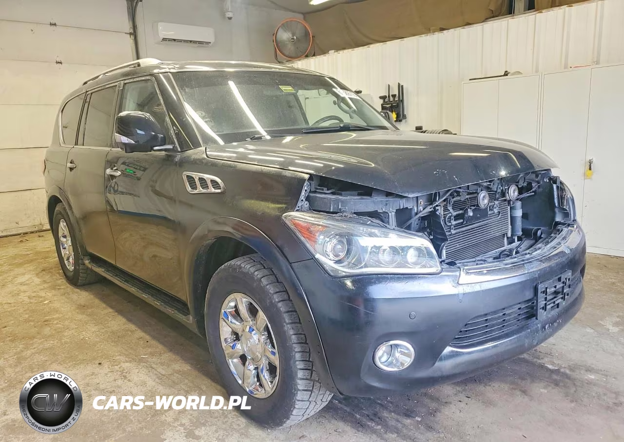 2011 Infiniti Qx56 VIN:JN8AZ2NC1B9302893 - 4