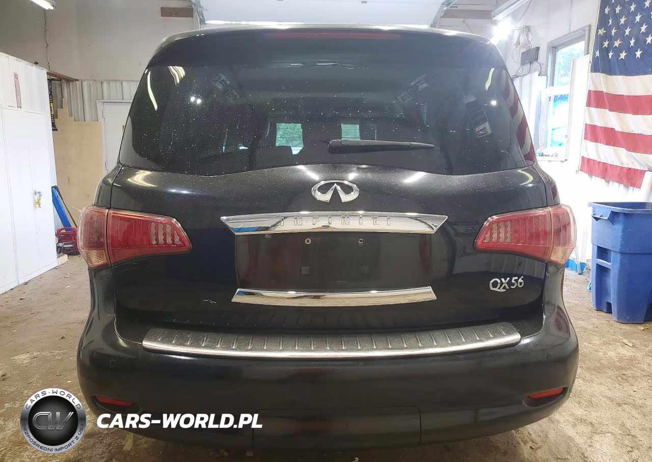 2011 Infiniti Qx56 VIN:JN8AZ2NC1B9302893 - 6