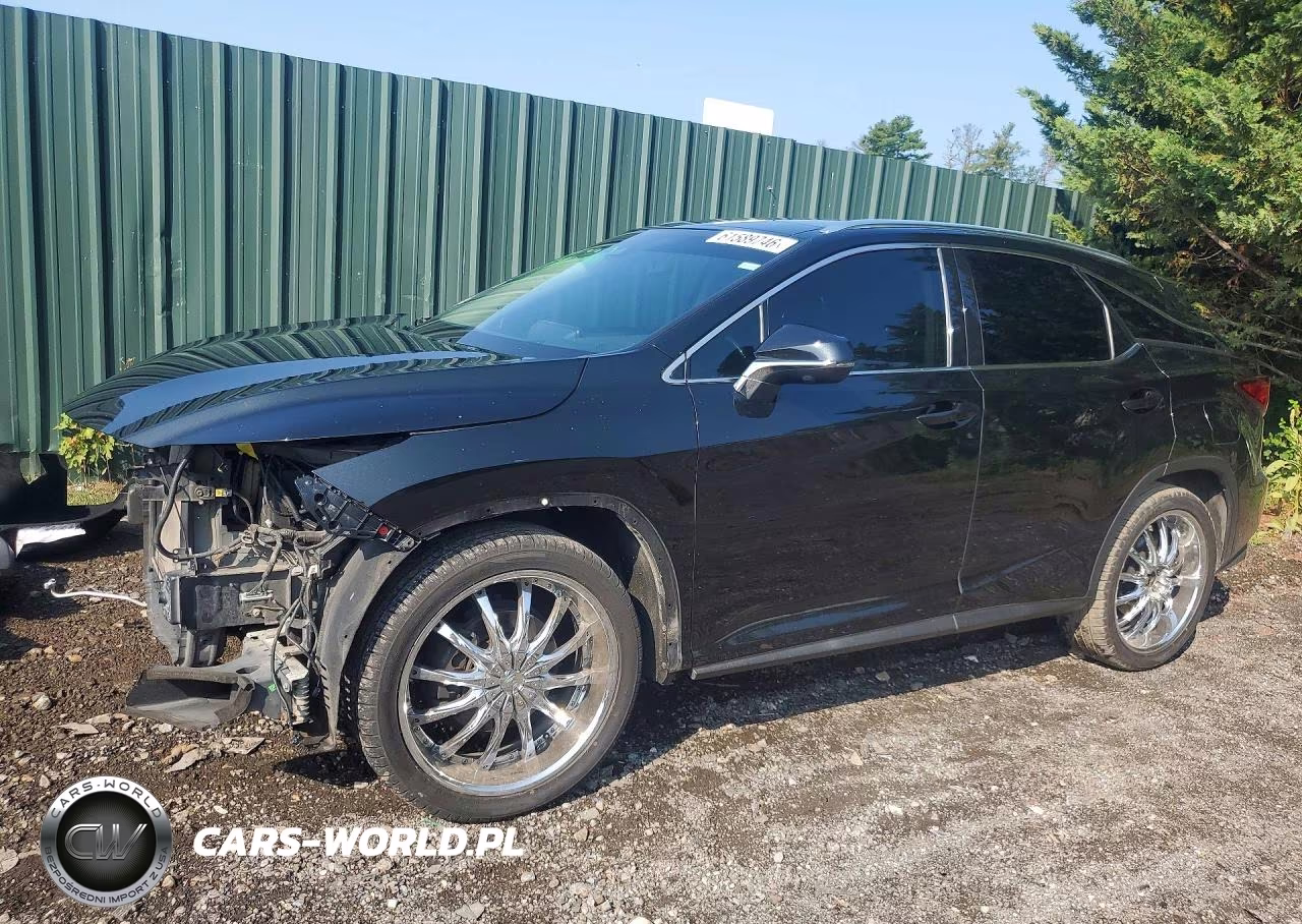 2019 Lexus Rx 350 Base