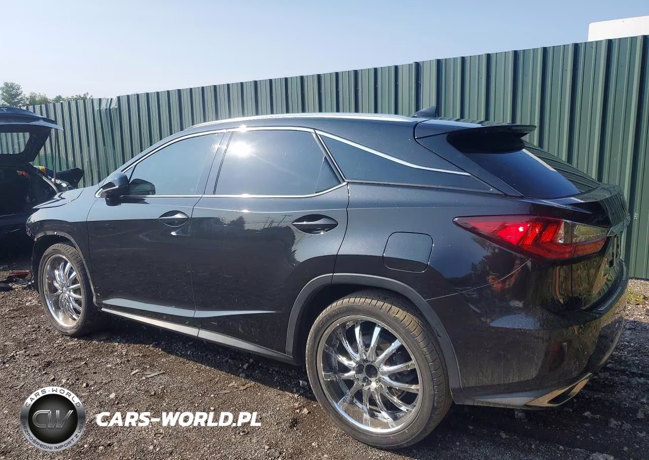 2019 Lexus Rx 350 Base VIN:2T2BZMCA5KC202167 - 2