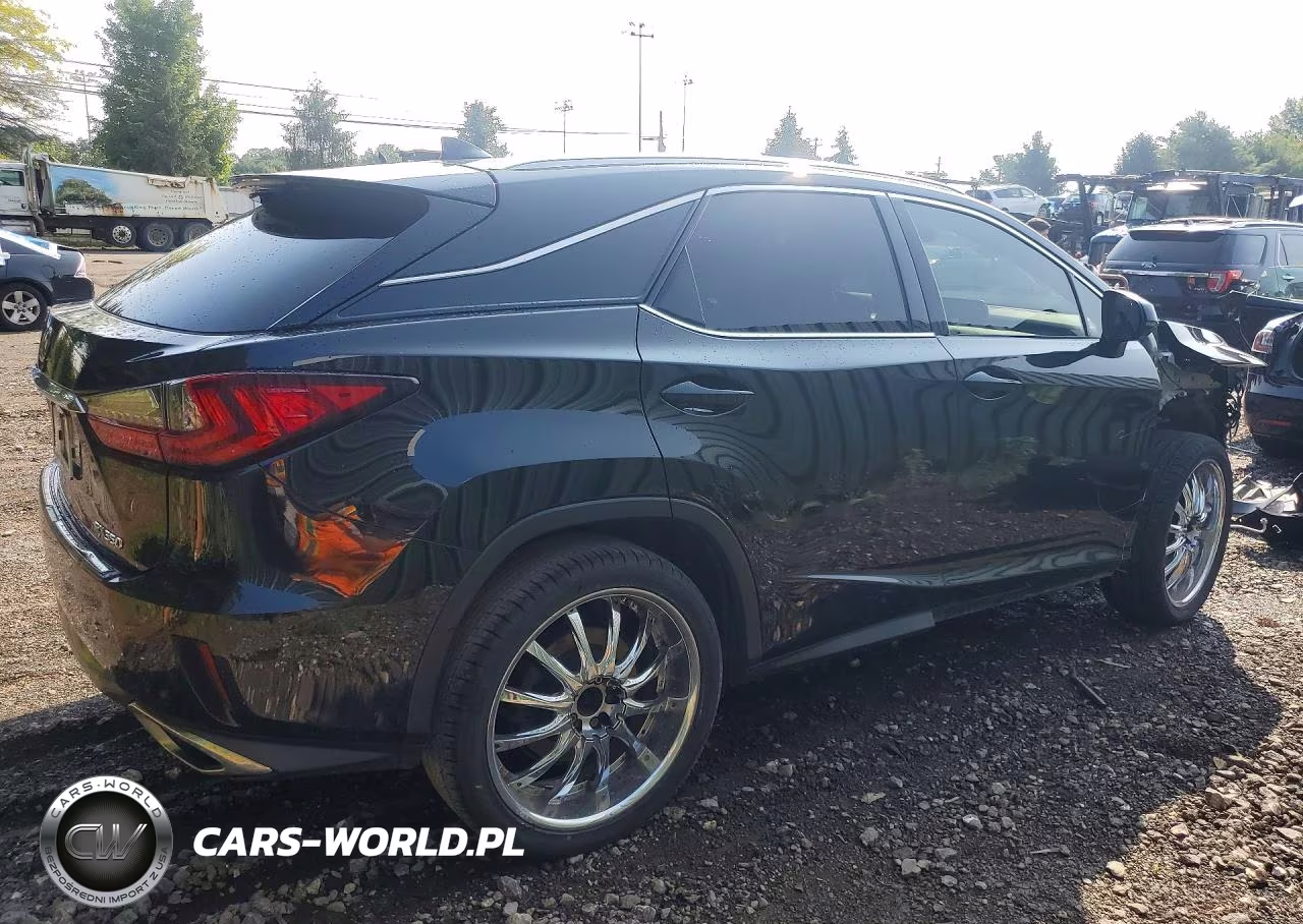 2019 Lexus Rx 350 Base VIN:2T2BZMCA5KC202167 - 3