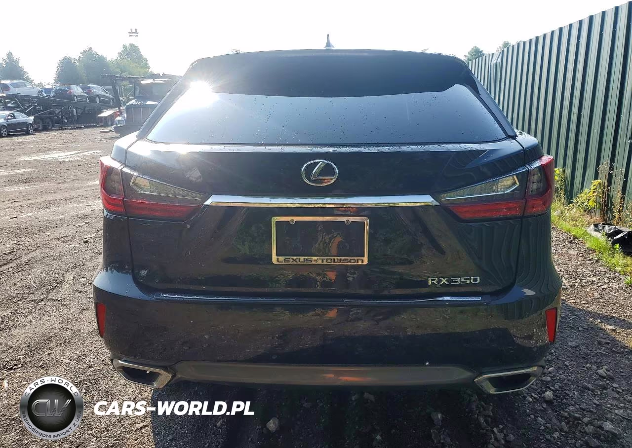 2019 Lexus Rx 350 Base VIN:2T2BZMCA5KC202167 - 6