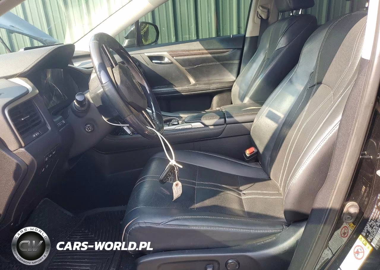 2019 Lexus Rx 350 Base VIN:2T2BZMCA5KC202167 - 7