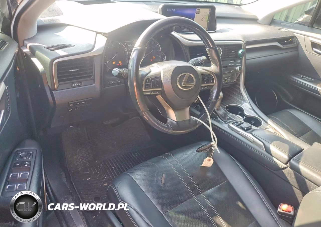 2019 Lexus Rx 350 Base VIN:2T2BZMCA5KC202167 - 8