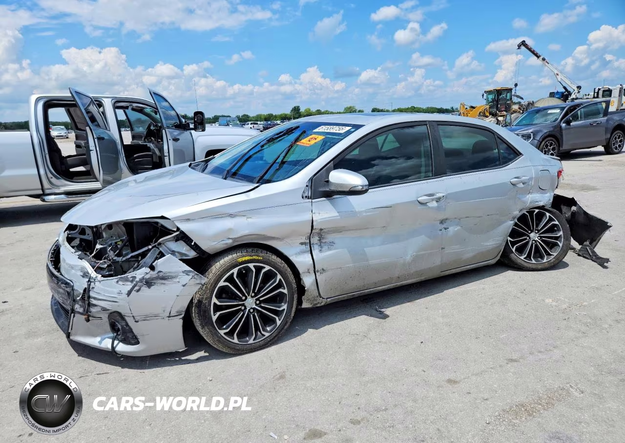 2016 Toyota Corolla S Plus – zdjęcie 1 z 12