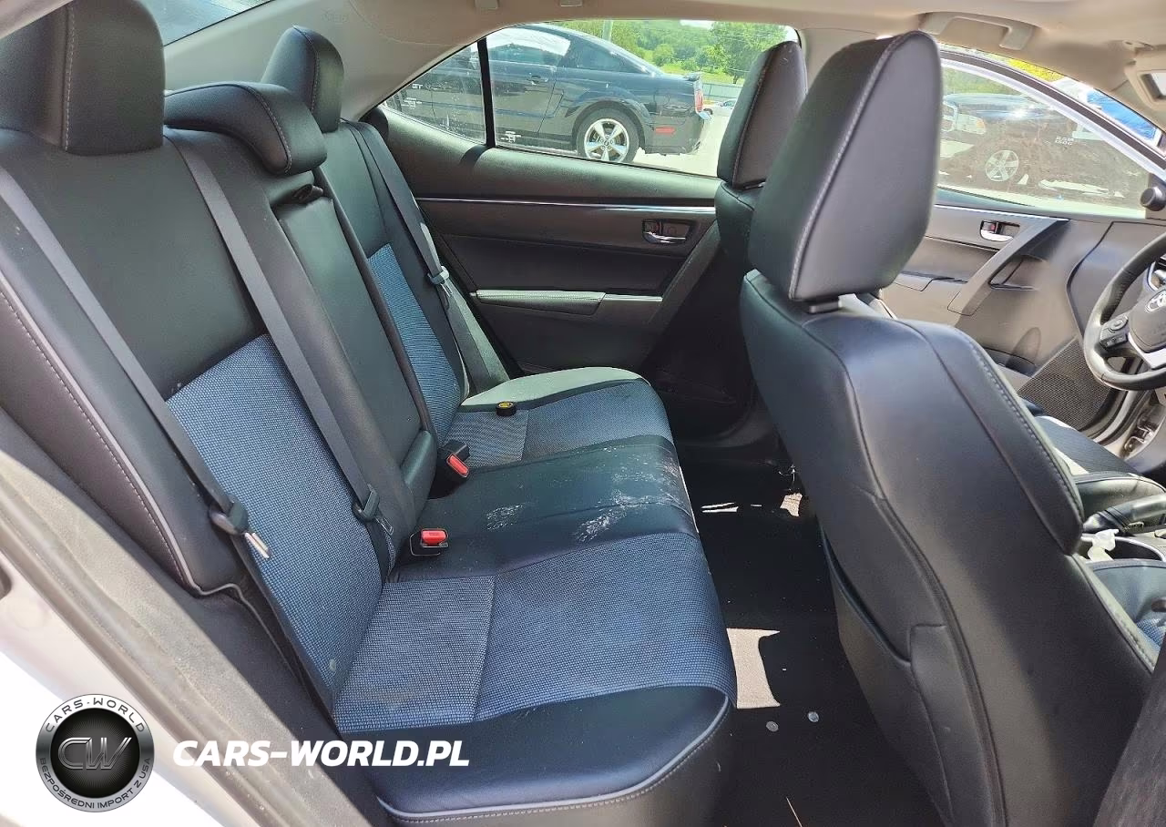 2016 Toyota Corolla S Plus VIN:5YFBURHE6GP516610 - 10