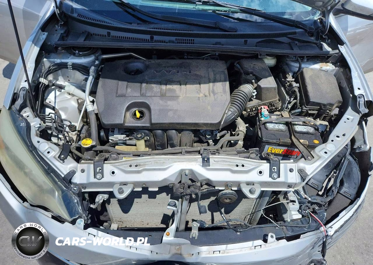 2016 Toyota Corolla S Plus VIN:5YFBURHE6GP516610 - 11