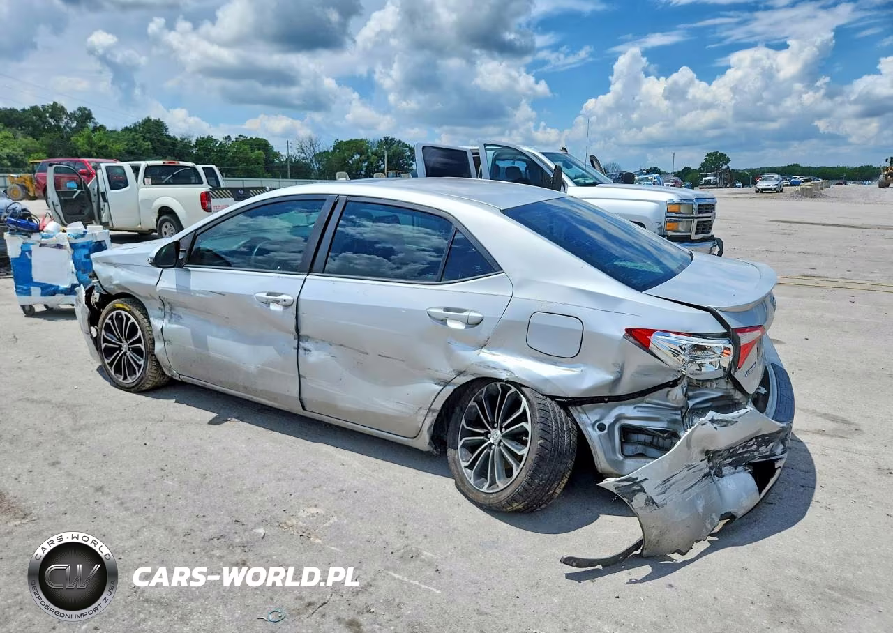 2016 Toyota Corolla S Plus VIN:5YFBURHE6GP516610 - 2