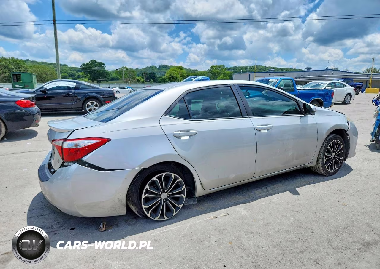 2016 Toyota Corolla S Plus VIN:5YFBURHE6GP516610 - 3