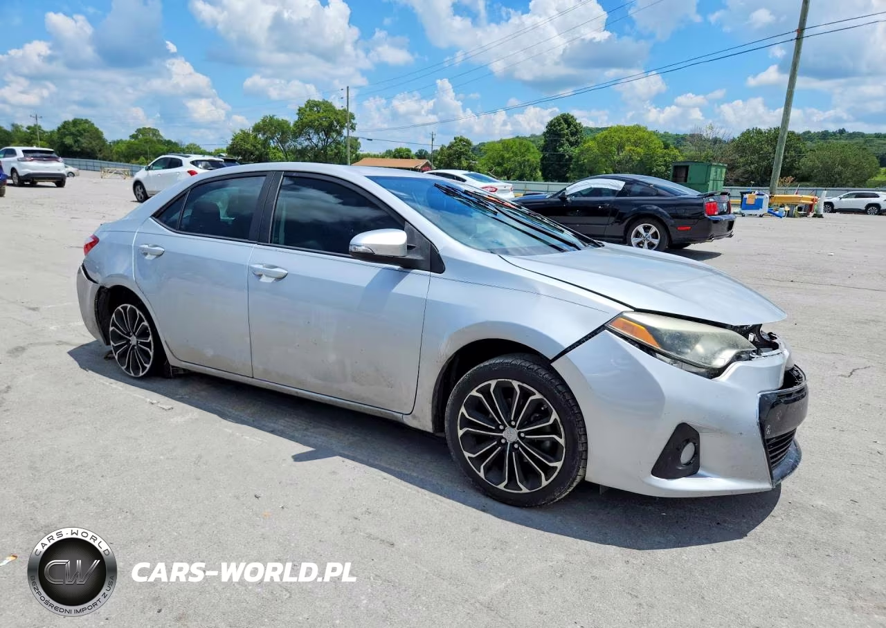 2016 Toyota Corolla S Plus VIN:5YFBURHE6GP516610 - 4