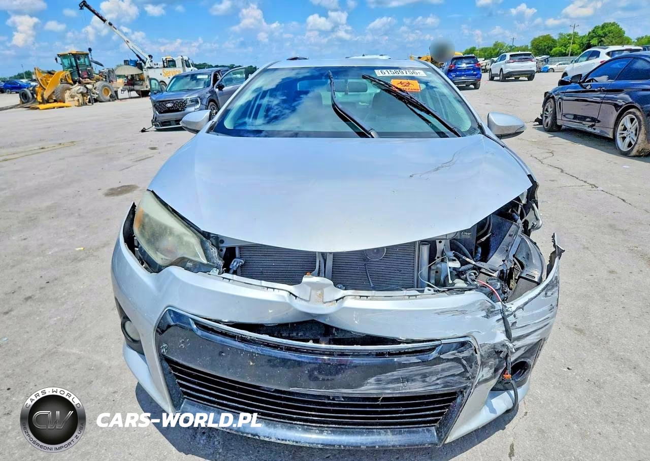 2016 Toyota Corolla S Plus VIN:5YFBURHE6GP516610 - 5