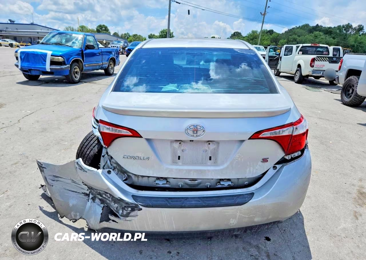 2016 Toyota Corolla S Plus VIN:5YFBURHE6GP516610 - 6