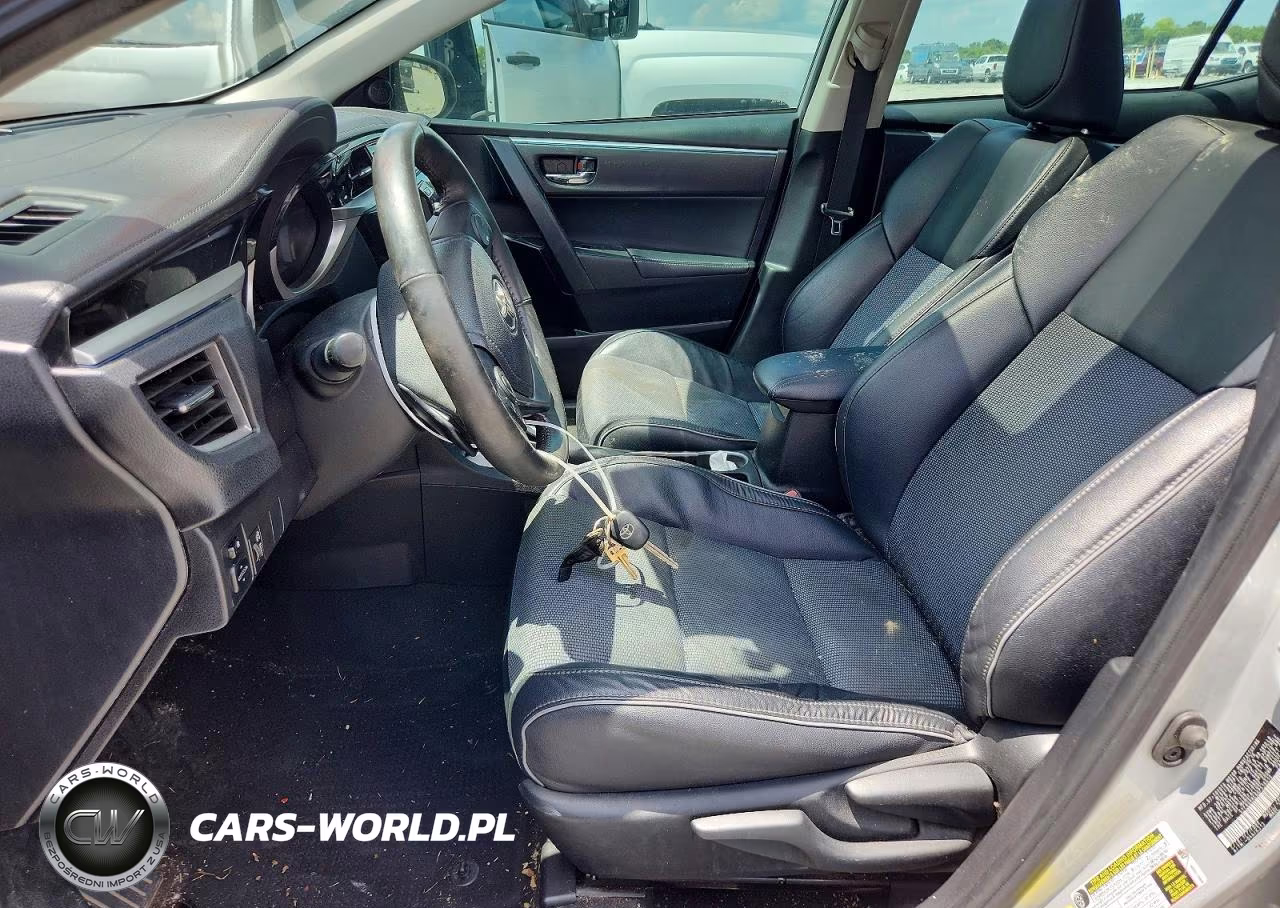 2016 Toyota Corolla S Plus VIN:5YFBURHE6GP516610 - 7
