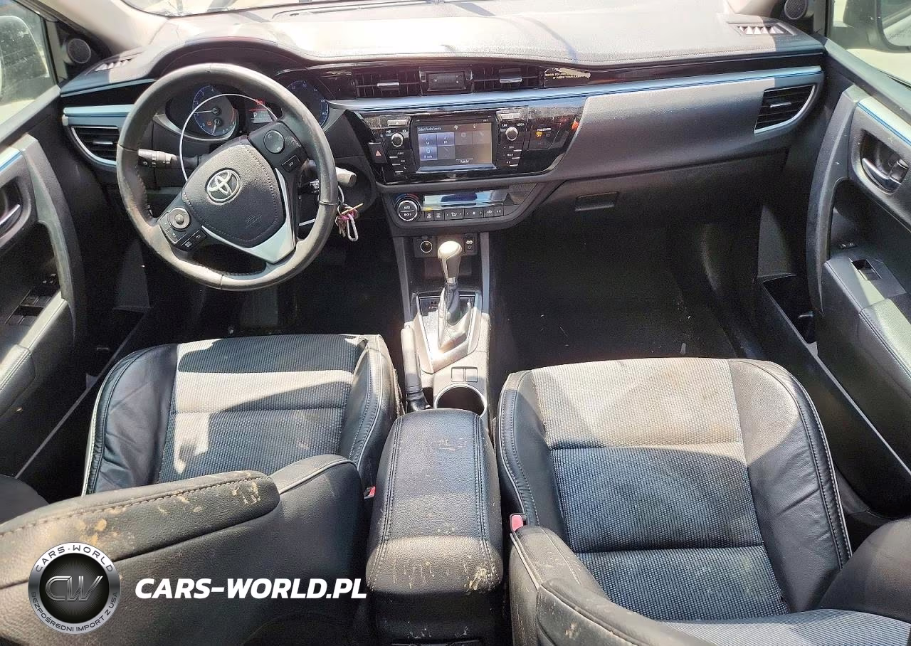 2016 Toyota Corolla S Plus VIN:5YFBURHE6GP516610 - 8