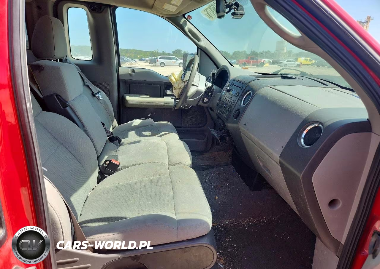 2007 Ford F150 VIN:1FTRF12W87KD20825 - 10