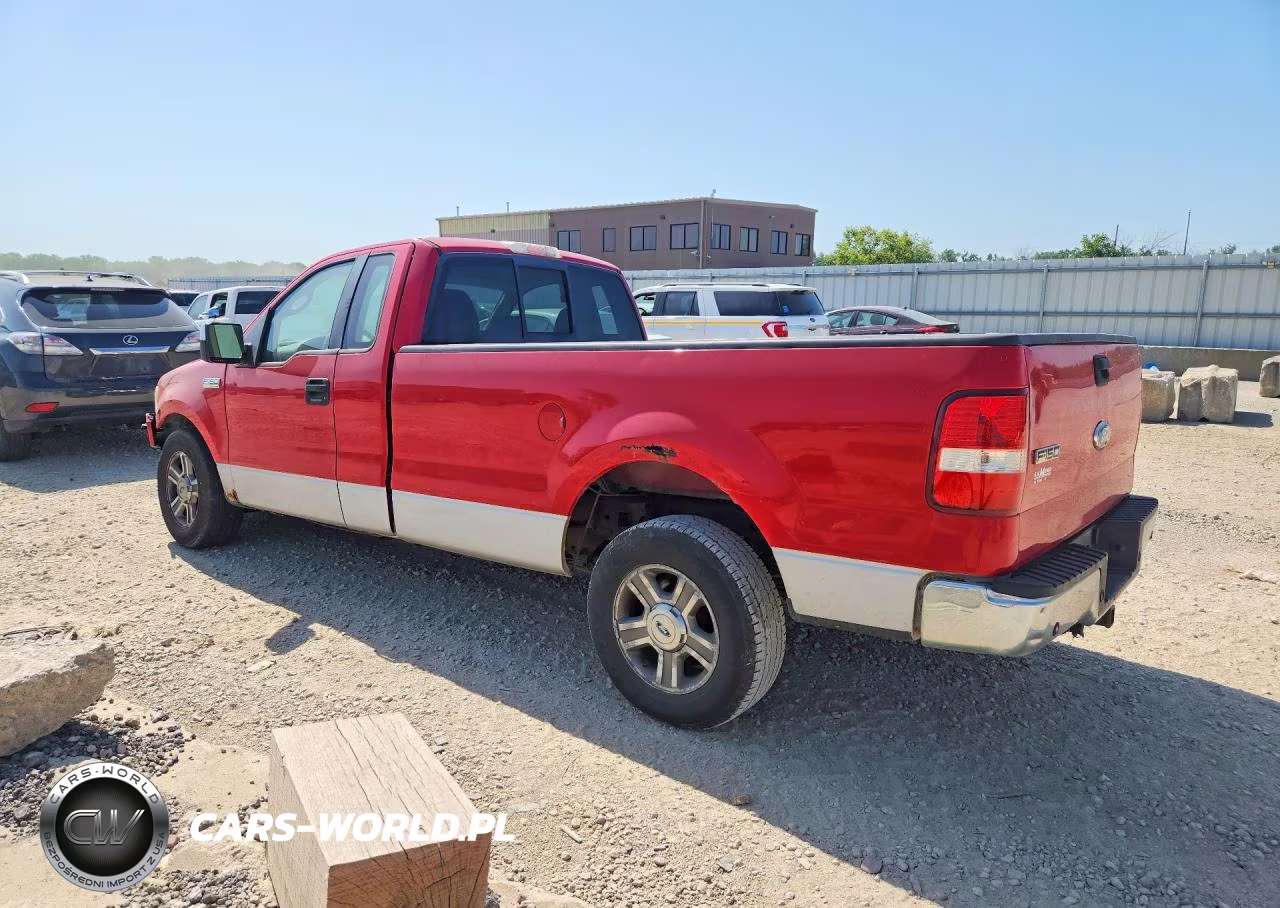 2007 Ford F150 VIN:1FTRF12W87KD20825 - 2