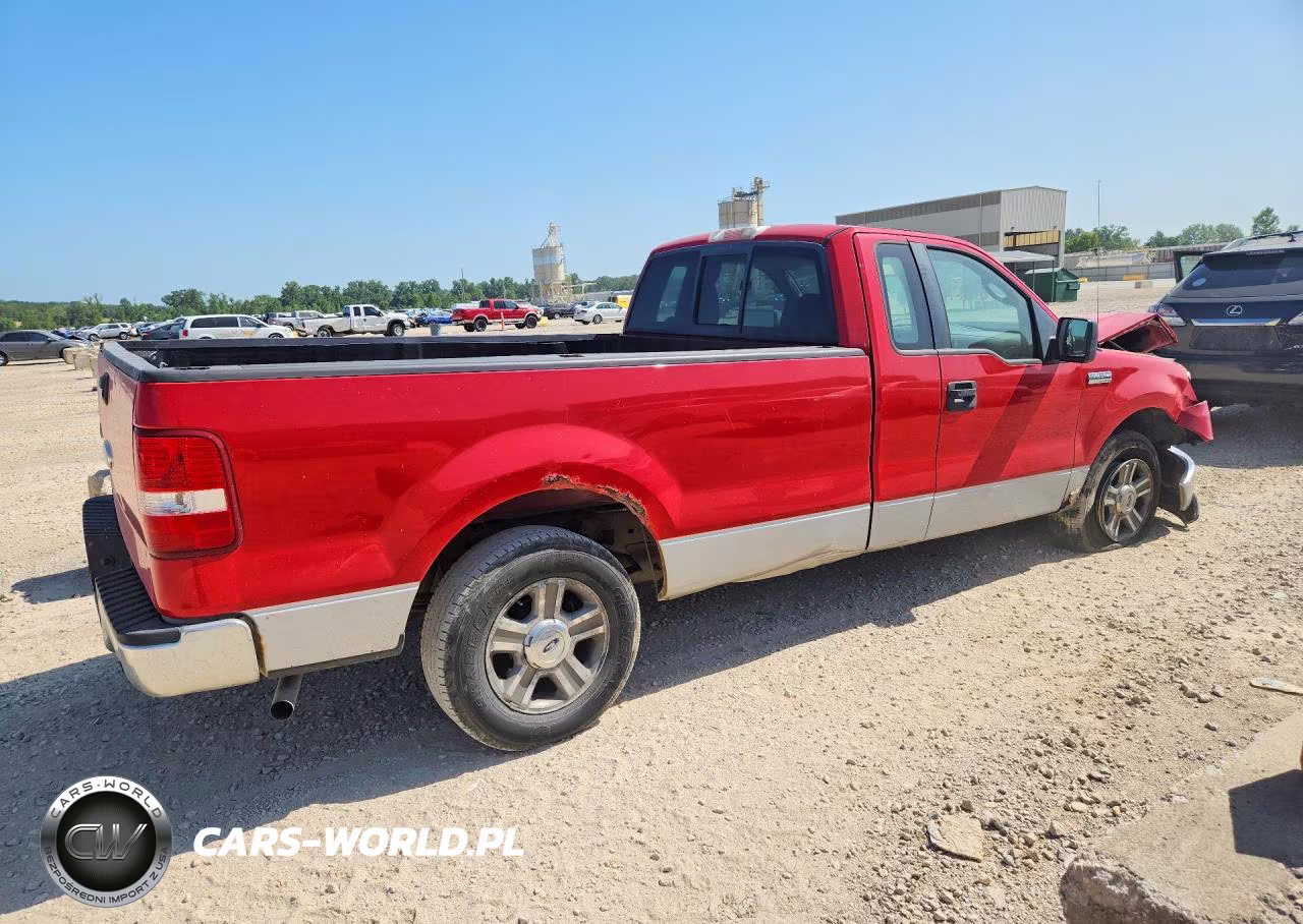2007 Ford F150 VIN:1FTRF12W87KD20825 - 3
