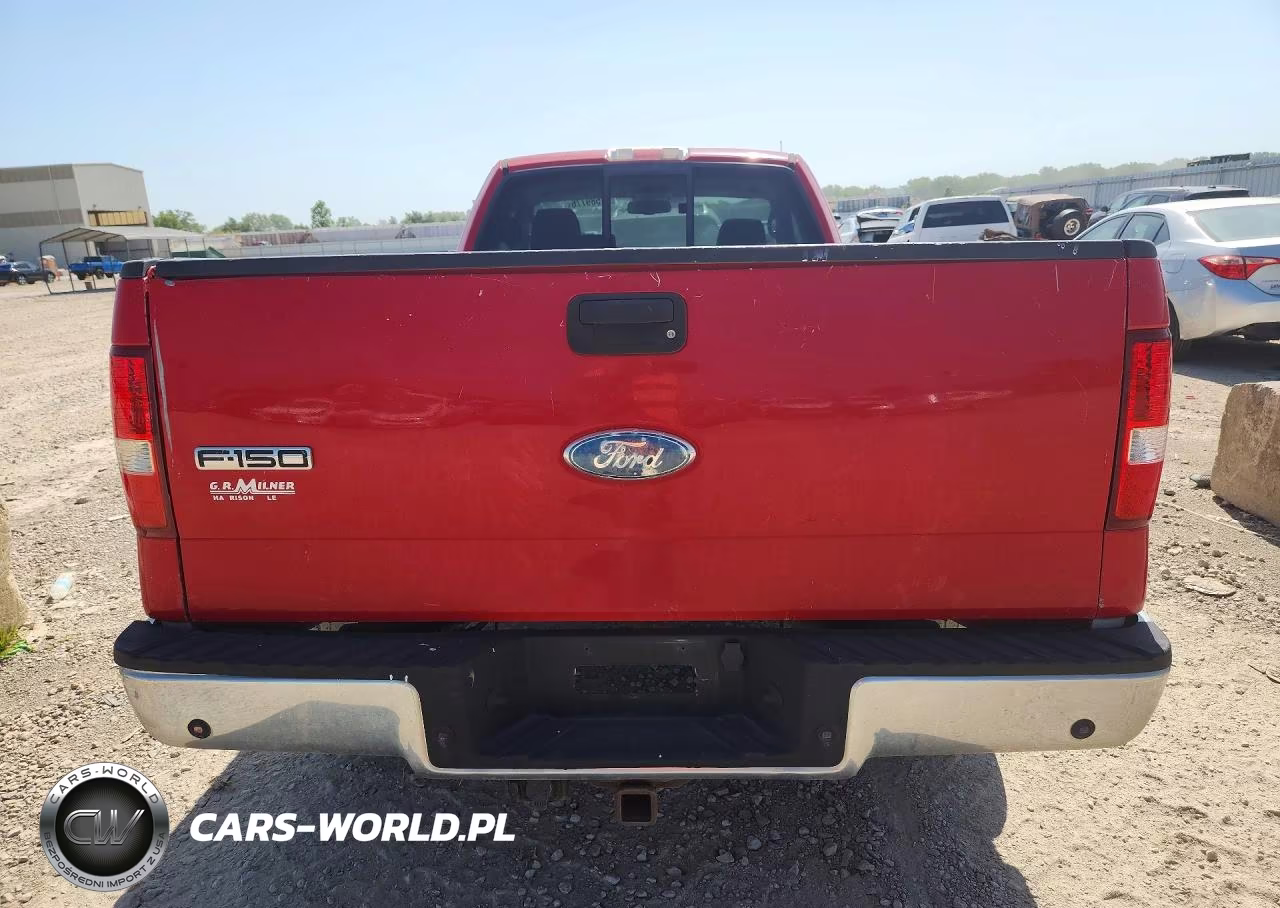 2007 Ford F150 VIN:1FTRF12W87KD20825 - 6