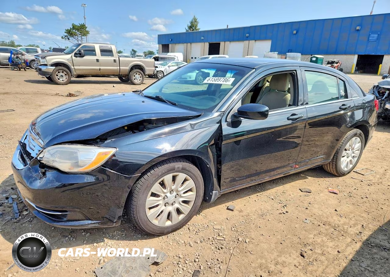 2011 Chrysler 200 Lx