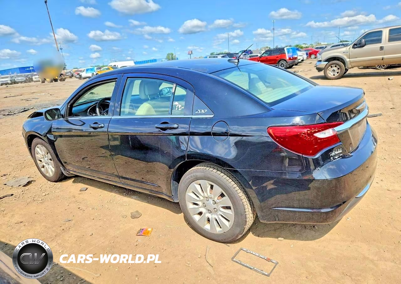 2011 Chrysler 200 Lx VIN:1C3BC4FB1BN543089 - 2