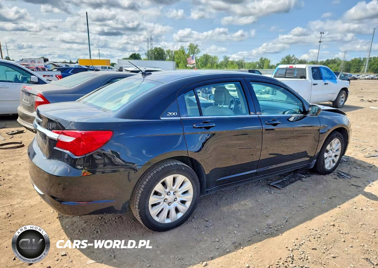 2011 Chrysler 200 Lx VIN:1C3BC4FB1BN543089 - 3