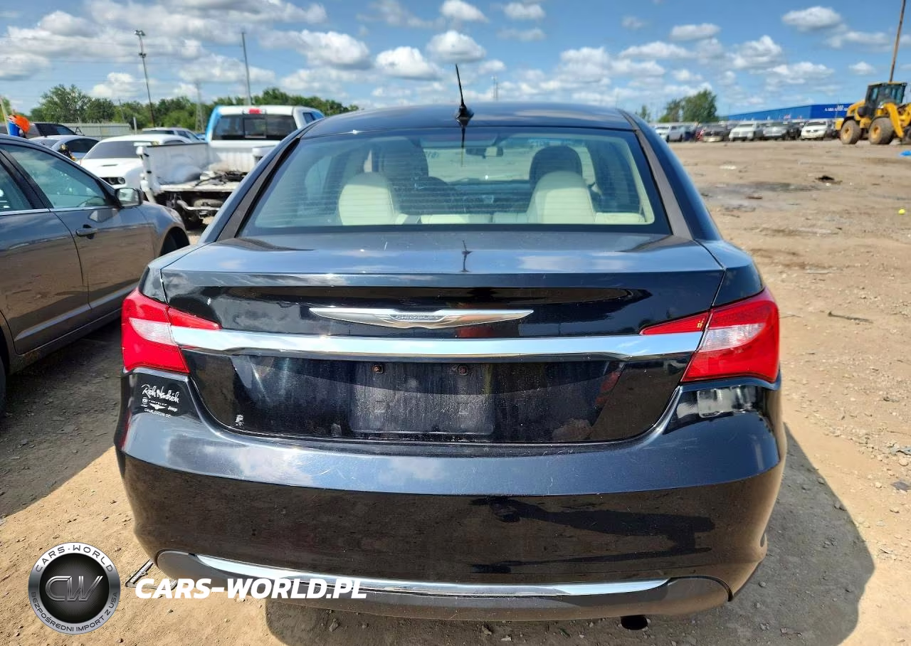2011 Chrysler 200 Lx VIN:1C3BC4FB1BN543089 - 6