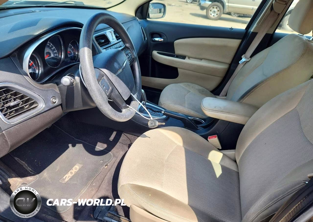 2011 Chrysler 200 Lx VIN:1C3BC4FB1BN543089 - 7