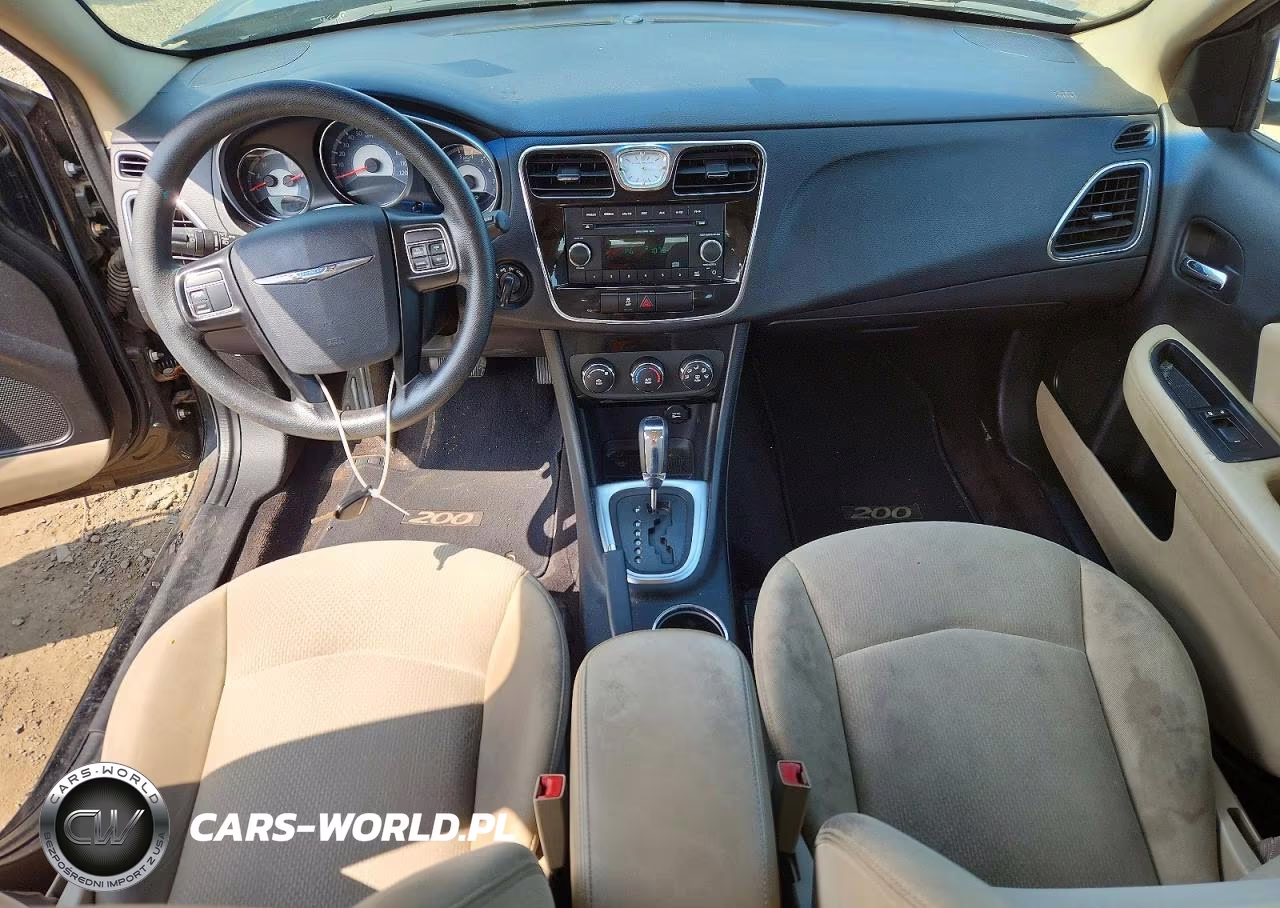 2011 Chrysler 200 Lx VIN:1C3BC4FB1BN543089 - 8