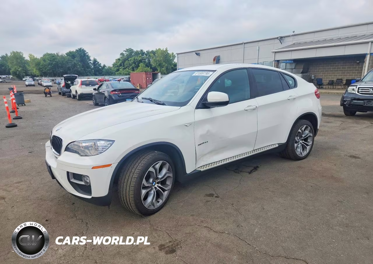 2014 BMW X6 xDrive35I