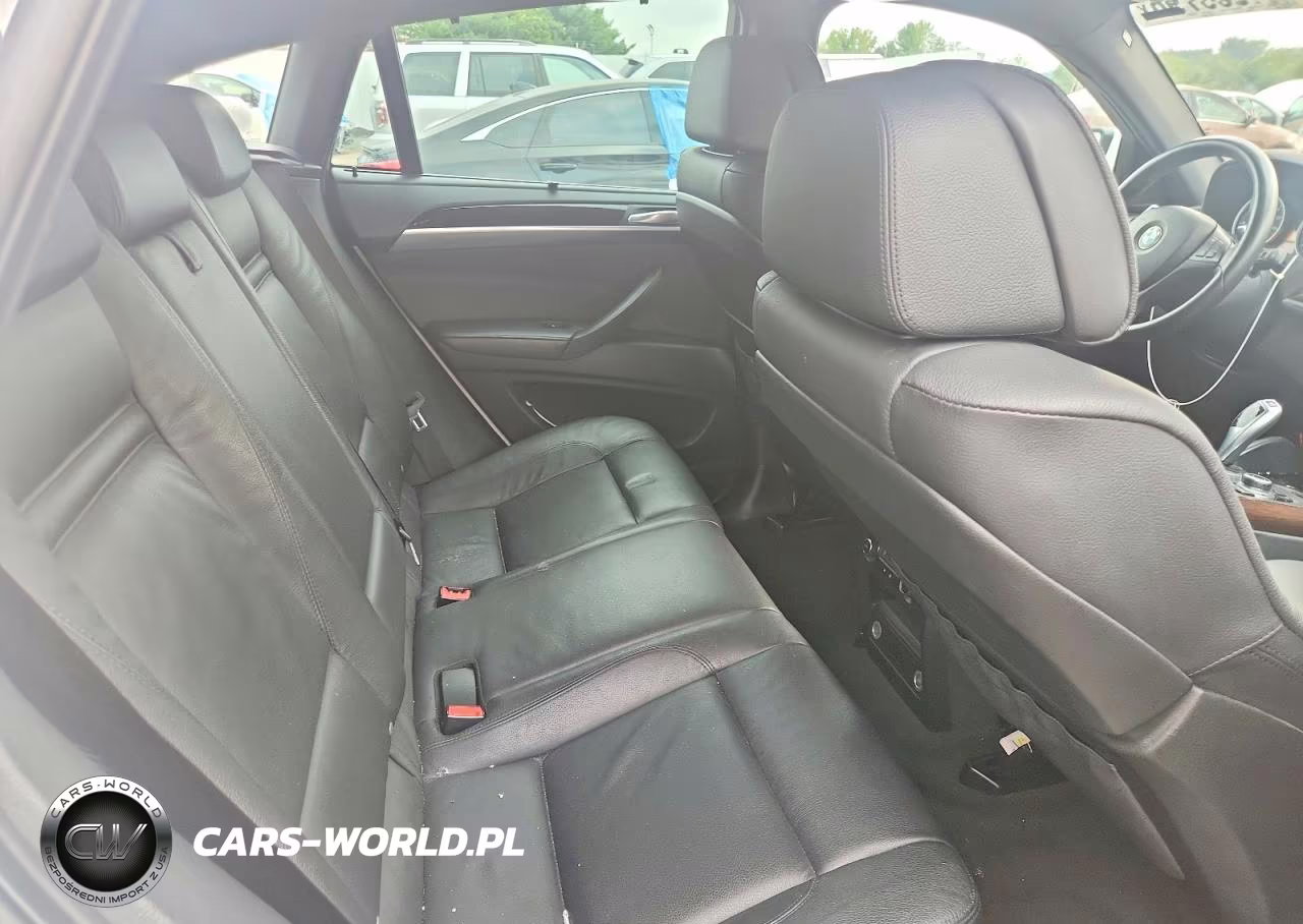 2014 BMW X6 xDrive35I VIN:5UXFG2C53E0C44128 - 11