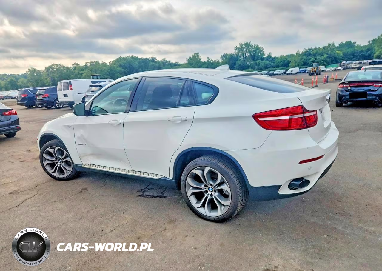 2014 BMW X6 xDrive35I VIN:5UXFG2C53E0C44128 - 2
