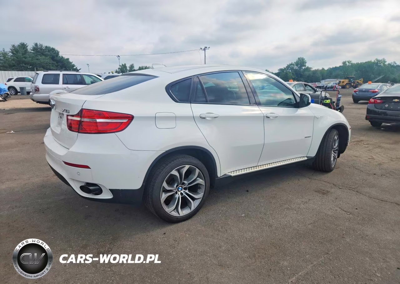 2014 BMW X6 xDrive35I VIN:5UXFG2C53E0C44128 - 3