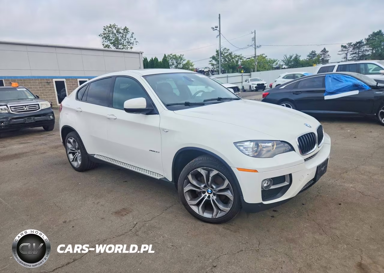 2014 BMW X6 xDrive35I VIN:5UXFG2C53E0C44128 - 4